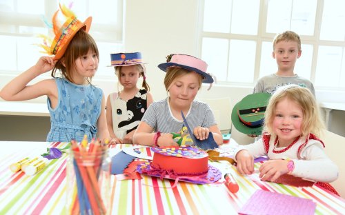 Huttag-Kinder